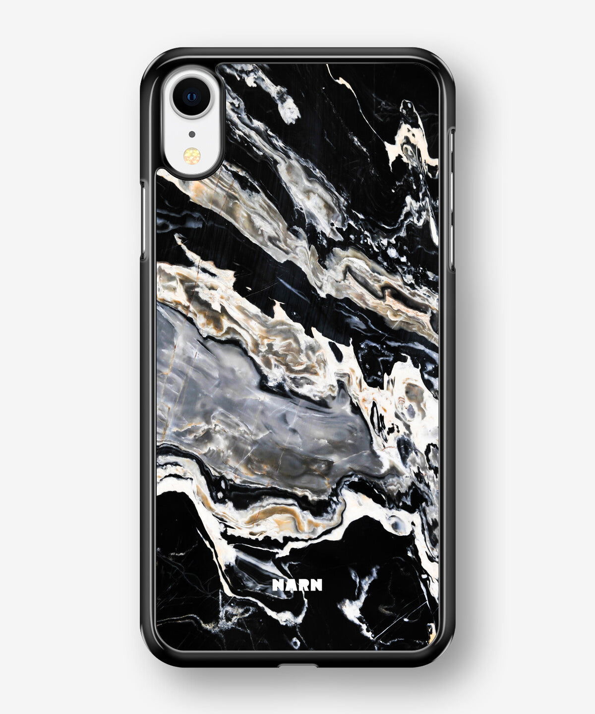 iPhone XR Hard Case – Dark Swirl - View 1