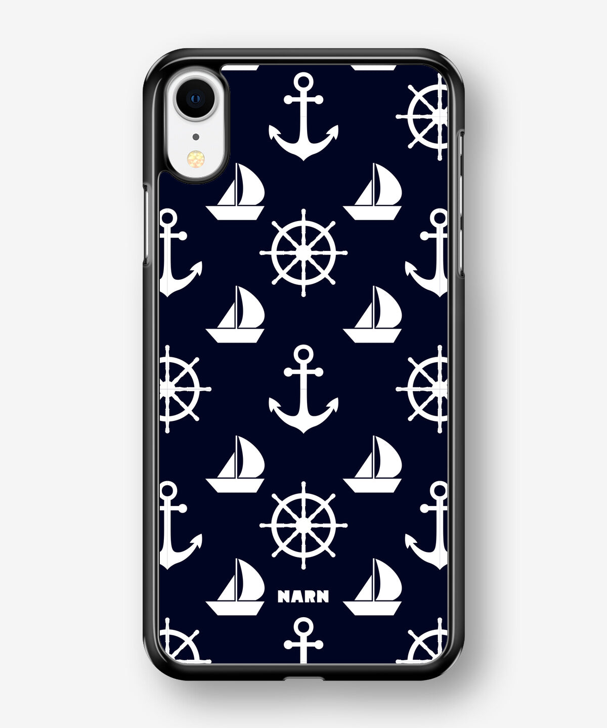 iPhone XR Hard Case – Deep Blue Voyage - View 1