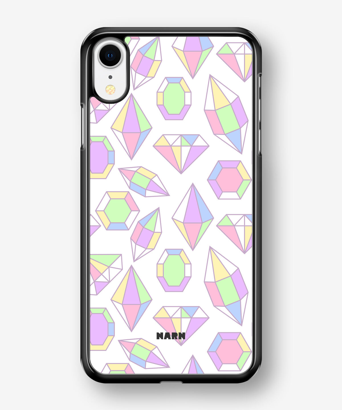 iPhone XR Hard Case – Diamonds - View 1