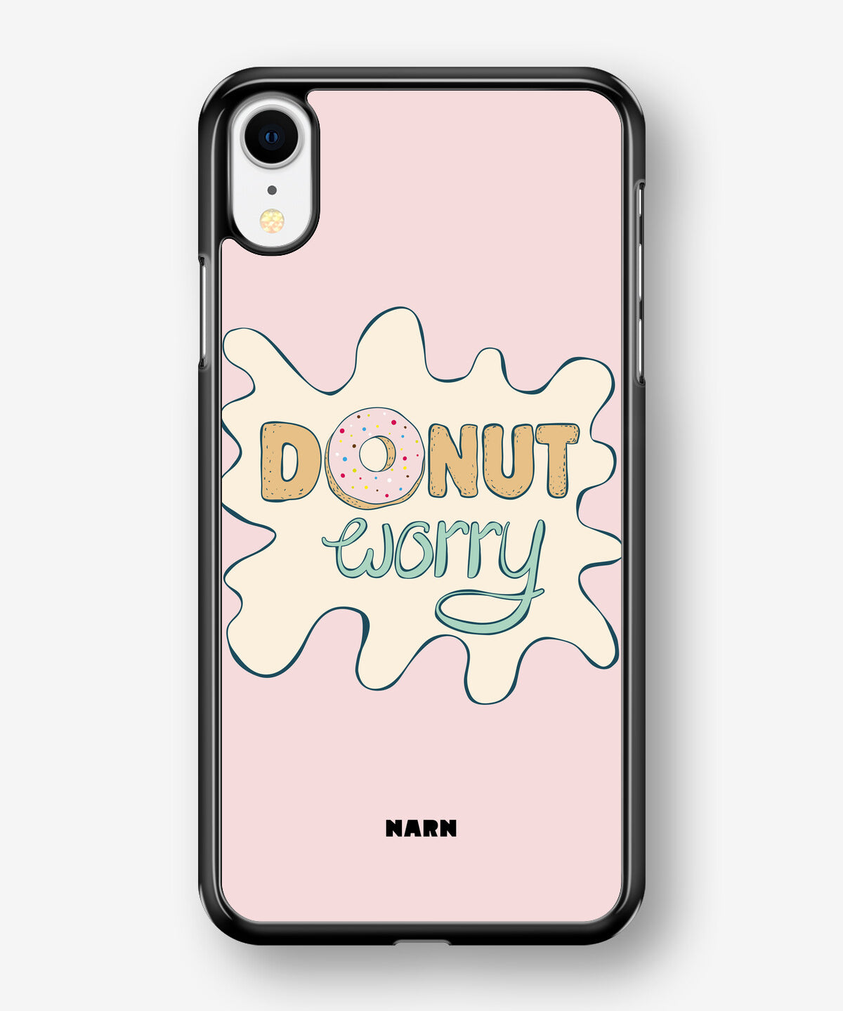 iPhone XR Hard Case – Donut Worry - View 1