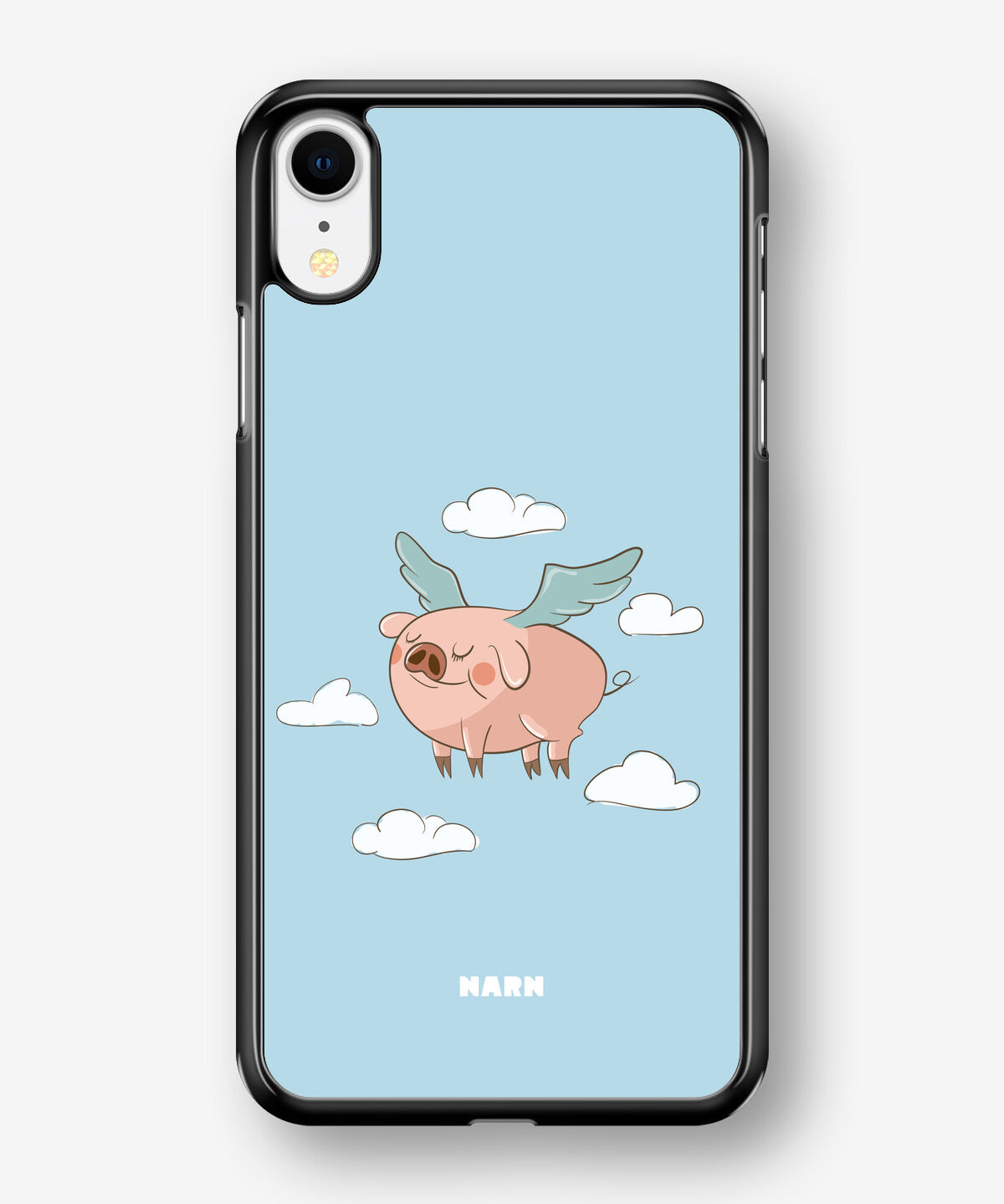 iPhone XR Hard Case – Dreamy Pig - View 1