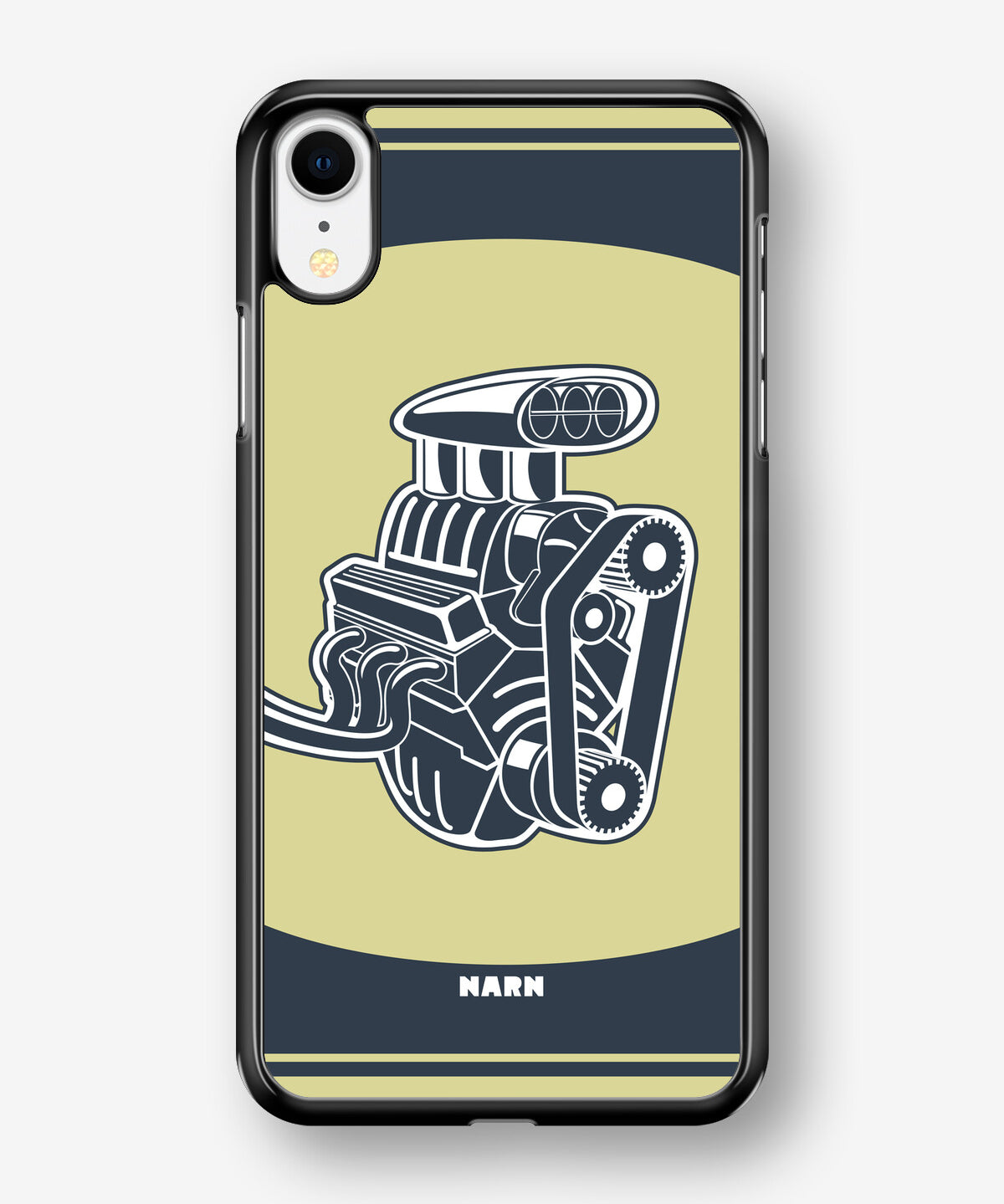 iPhone XR Hard Case – Engine - View 1