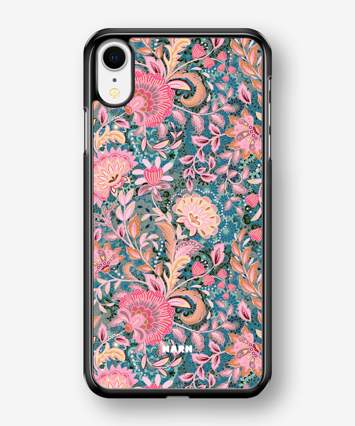 iPhone XR Hard Case – Fantasy Flowers - View 1