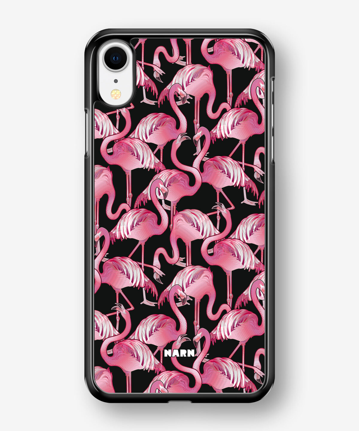 iPhone XR Hard Case – Flamingos - View 1