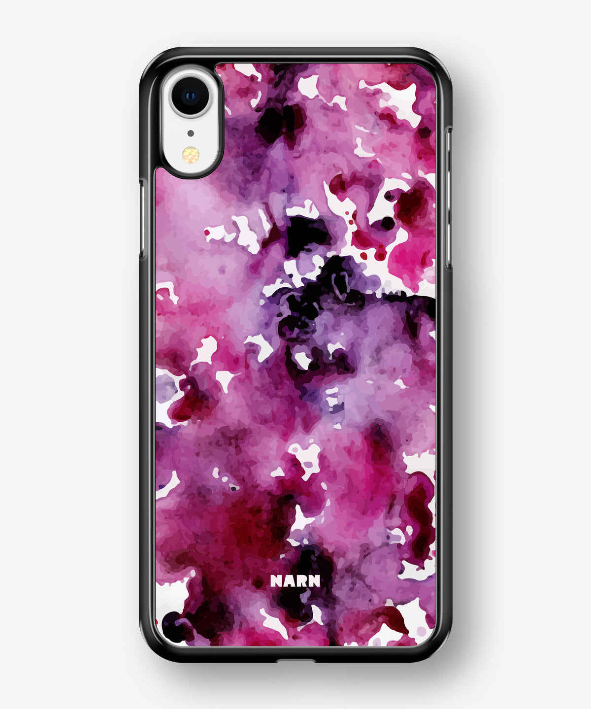 iPhone XR Hard Case – Floral Splash - View 1