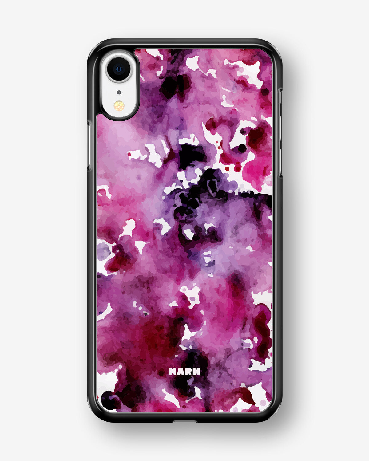 iPhone XR Hard Case – Floral Splash - View 1
