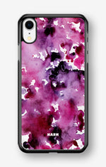 iPhone XR Hard Case – Floral Splash - View 1