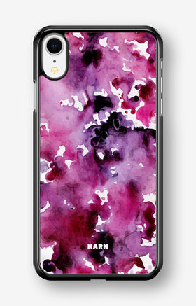 iPhone XR Hard Case – Floral Splash - View 1
