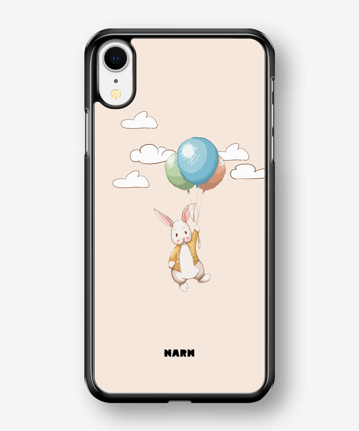 iPhone XR Hard Case – Flying Rabbit - View 1
