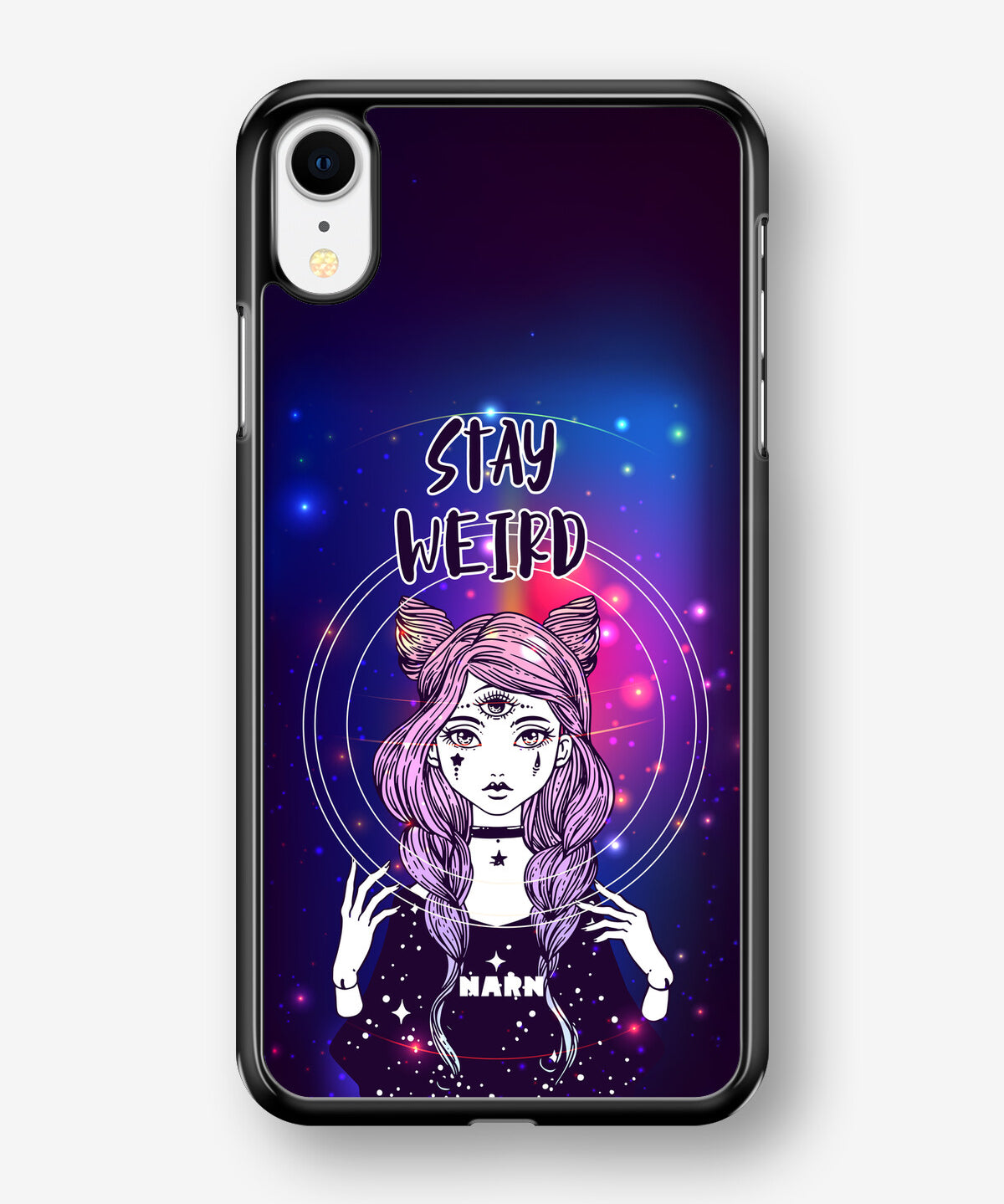iPhone XR Hard Case – Galactic Weird - View 1