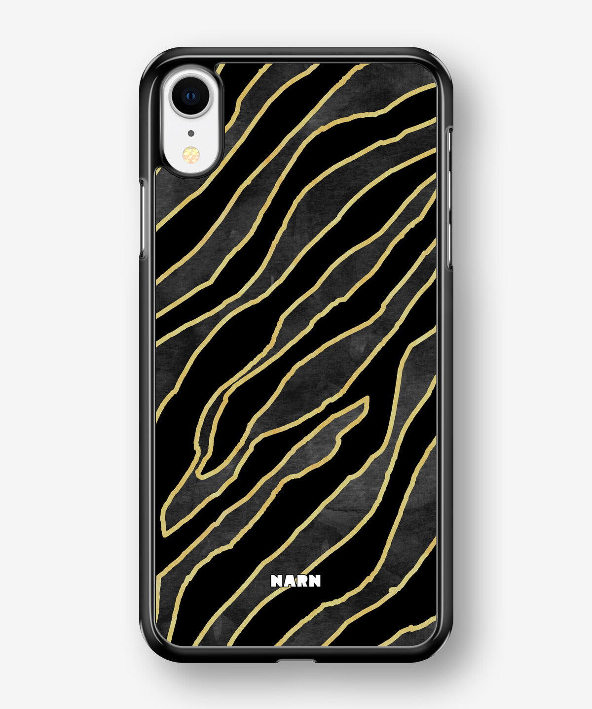 iPhone XR Hard Case – Golden Zebra - View 1