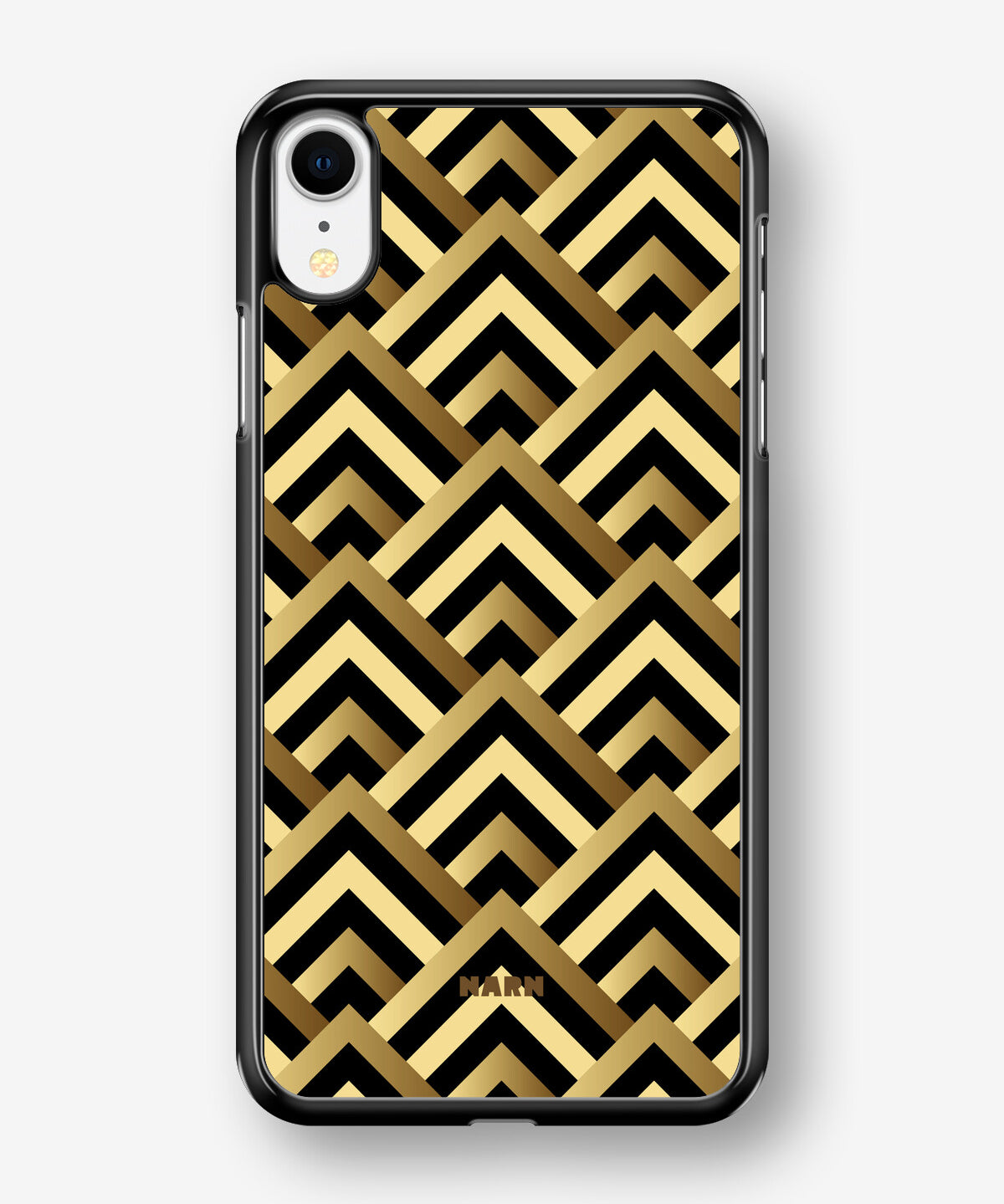 iPhone XR Hard Case – Goldline - View 1