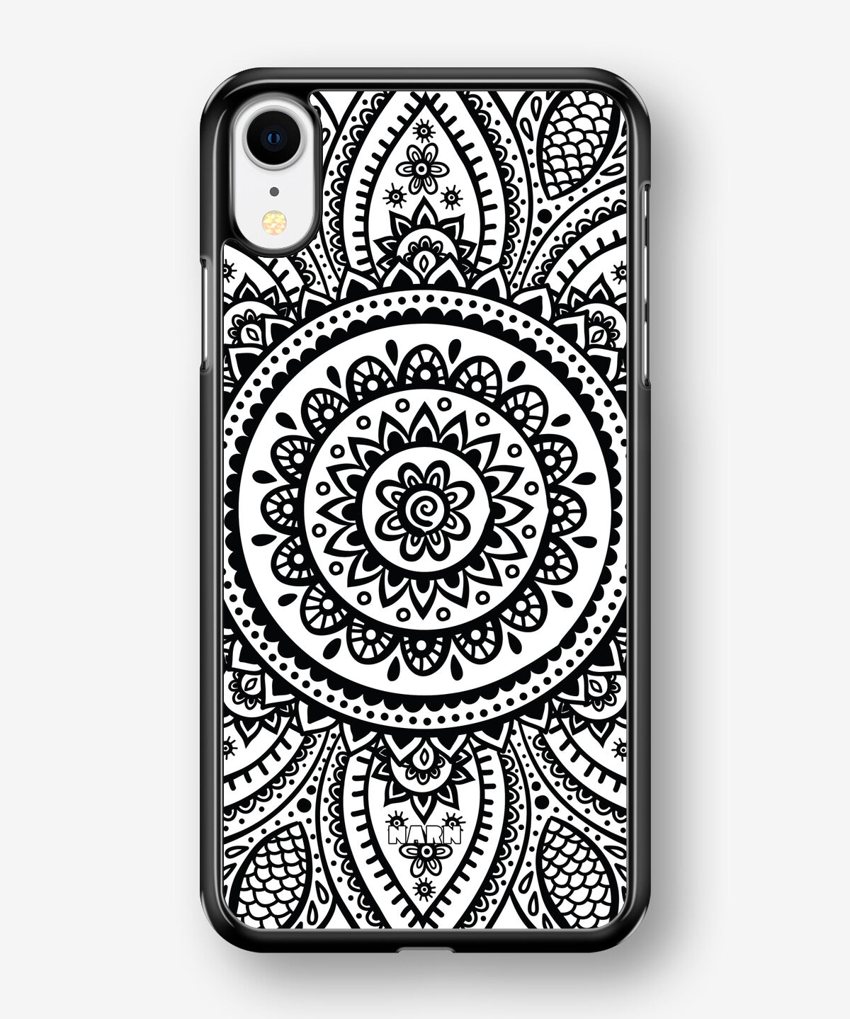 iPhone XR Hard Case – Henna Mandala - View 1