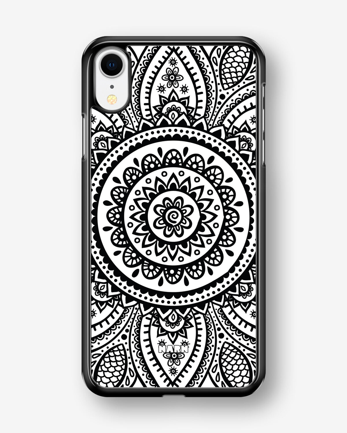 iPhone XR Hard Case – Henna Mandala - View 1