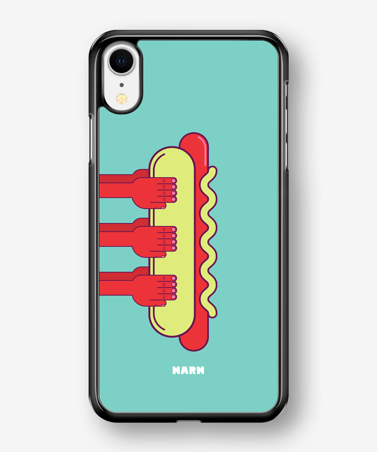 iPhone XR Hard Case – Hot Dog - View 1
