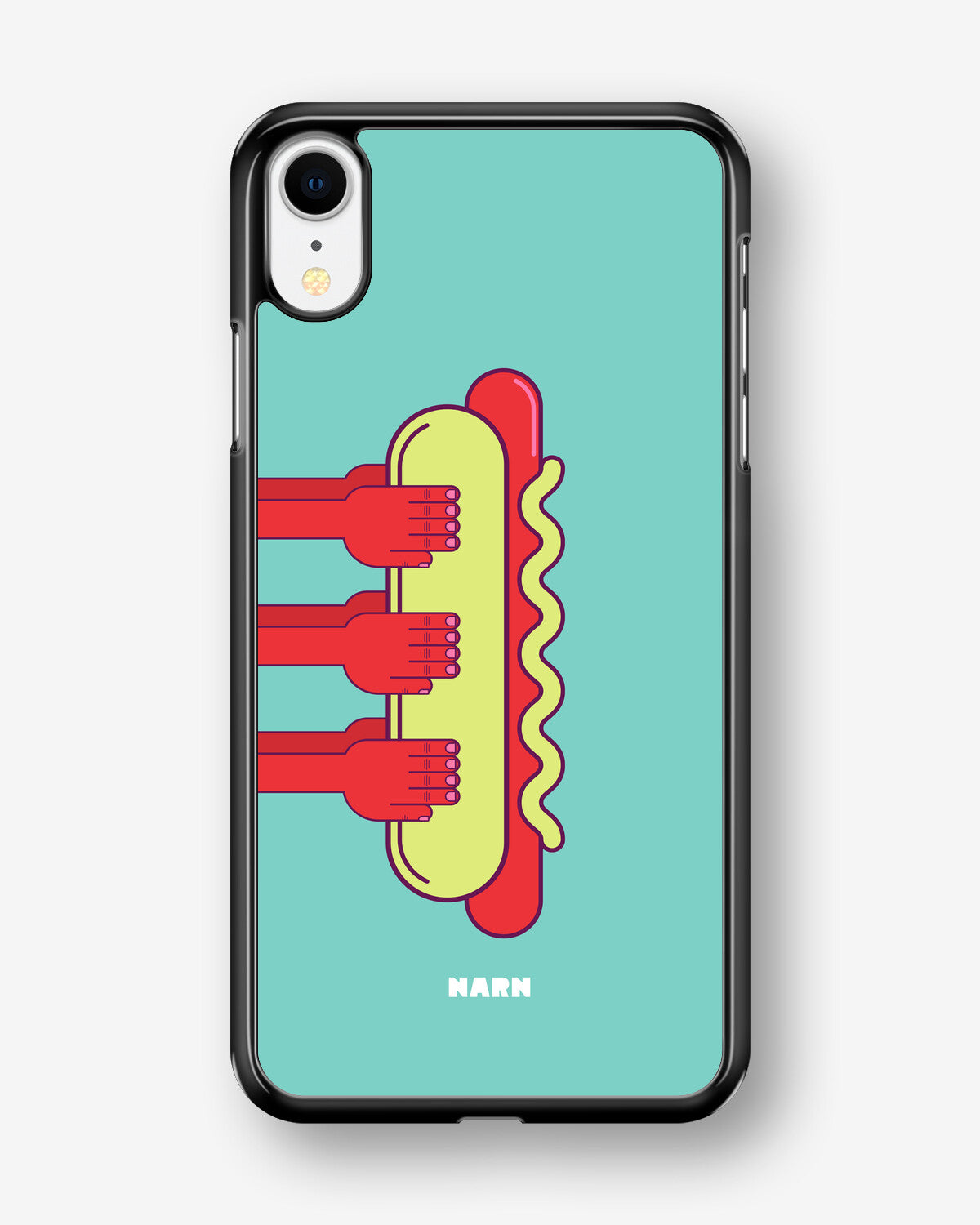 iPhone XR Hard Case – Hot Dog - View 1