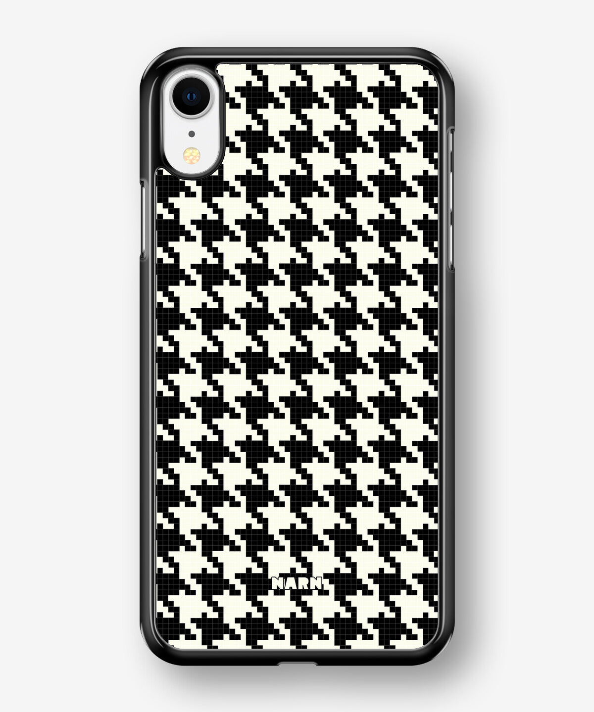 iPhone XR Hard Case – Houndstooth - View 1