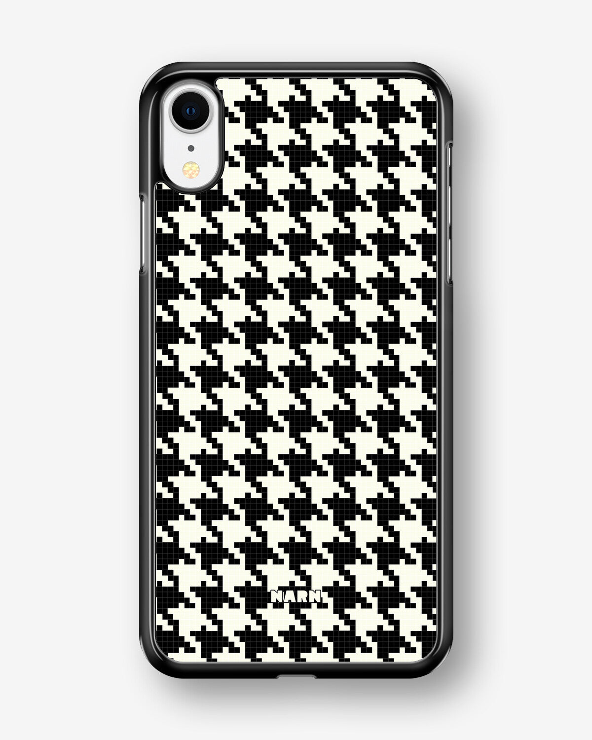 iPhone XR Hard Case – Houndstooth - View 1