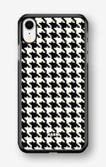iPhone XR Hard Case – Houndstooth - View 1