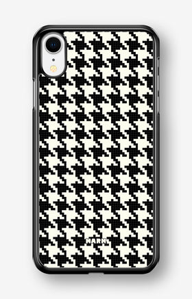 iPhone XR Hard Case – Houndstooth - View 1