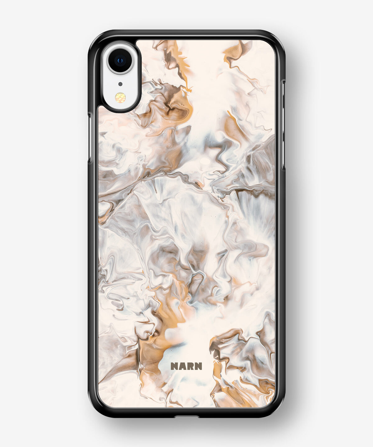 iPhone XR Hard Case – Icy Caramel - View 1
