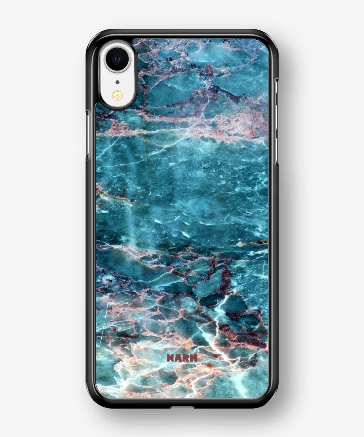 iPhone XR Hard Case – Icy Marble - View 1