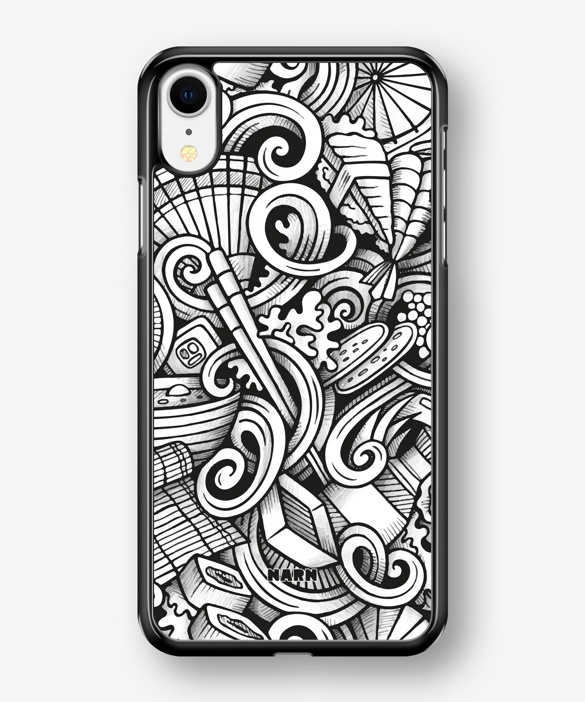 iPhone XR Hard Case – Japanese Pattern - View 1