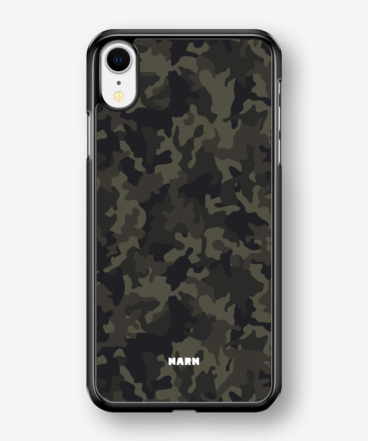 iPhone XR Hard Case – Jungle Green Camo - View 1