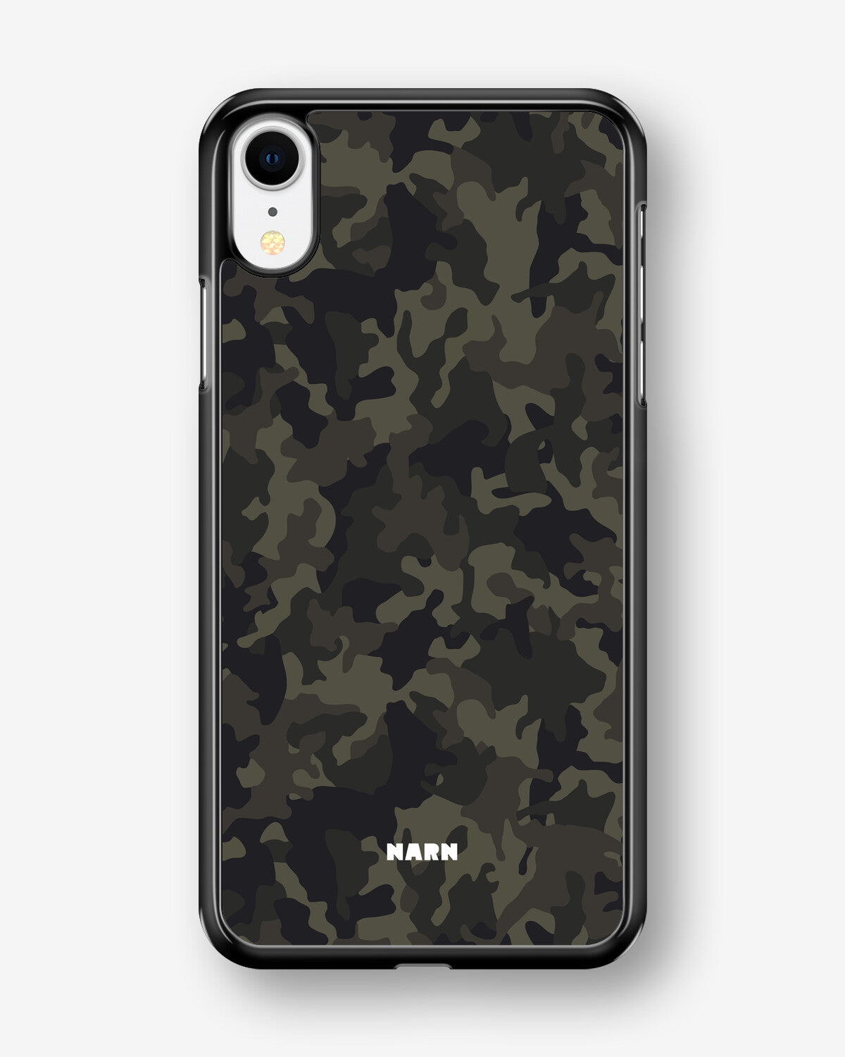 iPhone XR Hard Case – Jungle Green Camo - View 1