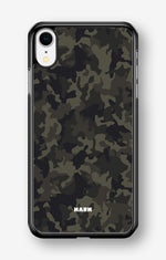 iPhone XR Hard Case – Jungle Green Camo - View 1