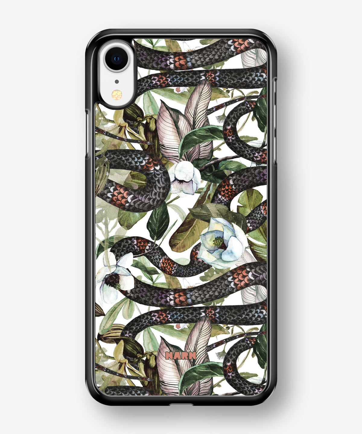 iPhone XR Hard Case – Jungle Snake - View 1