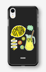 iPhone XR Hard Case – Lemon Summer - View 1