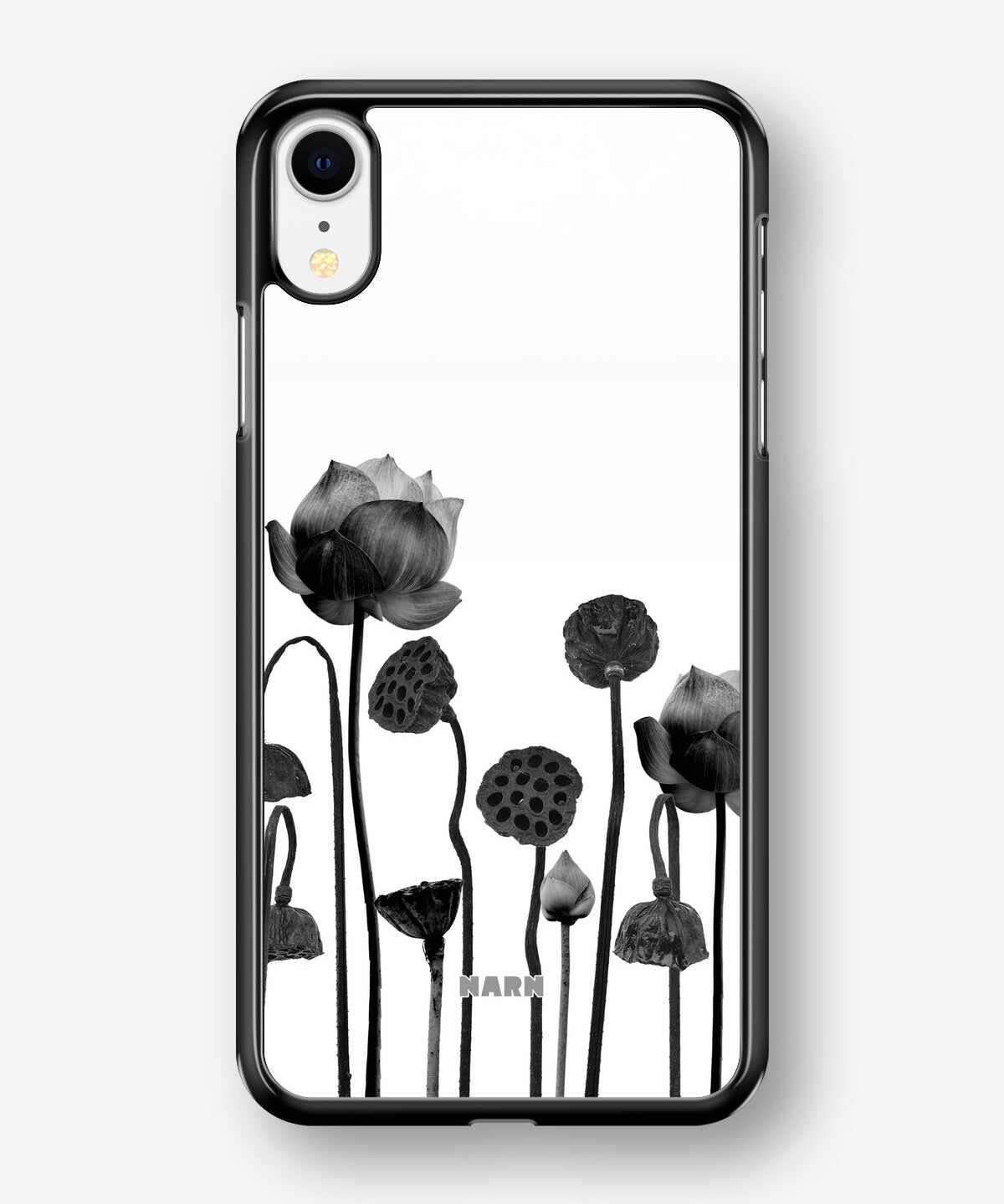 iPhone XR Hard Case – Lotus Blooms - View 1