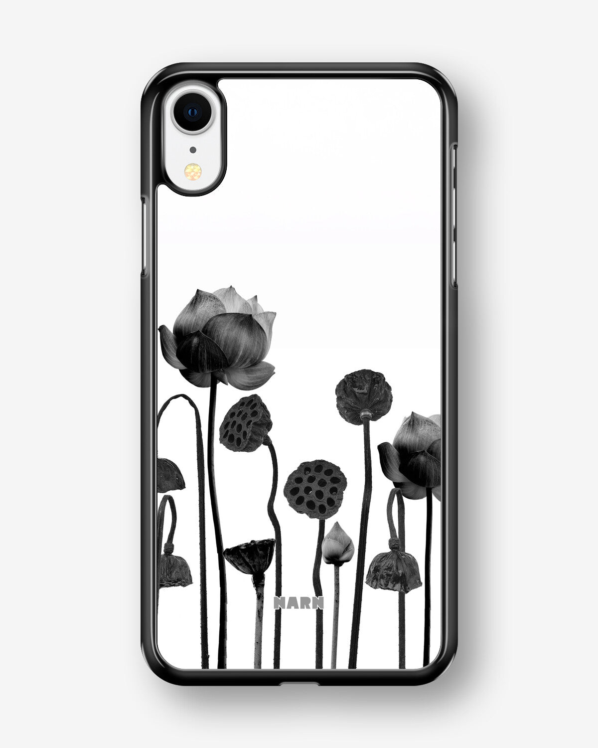 iPhone XR Hard Case – Lotus Blooms - View 1