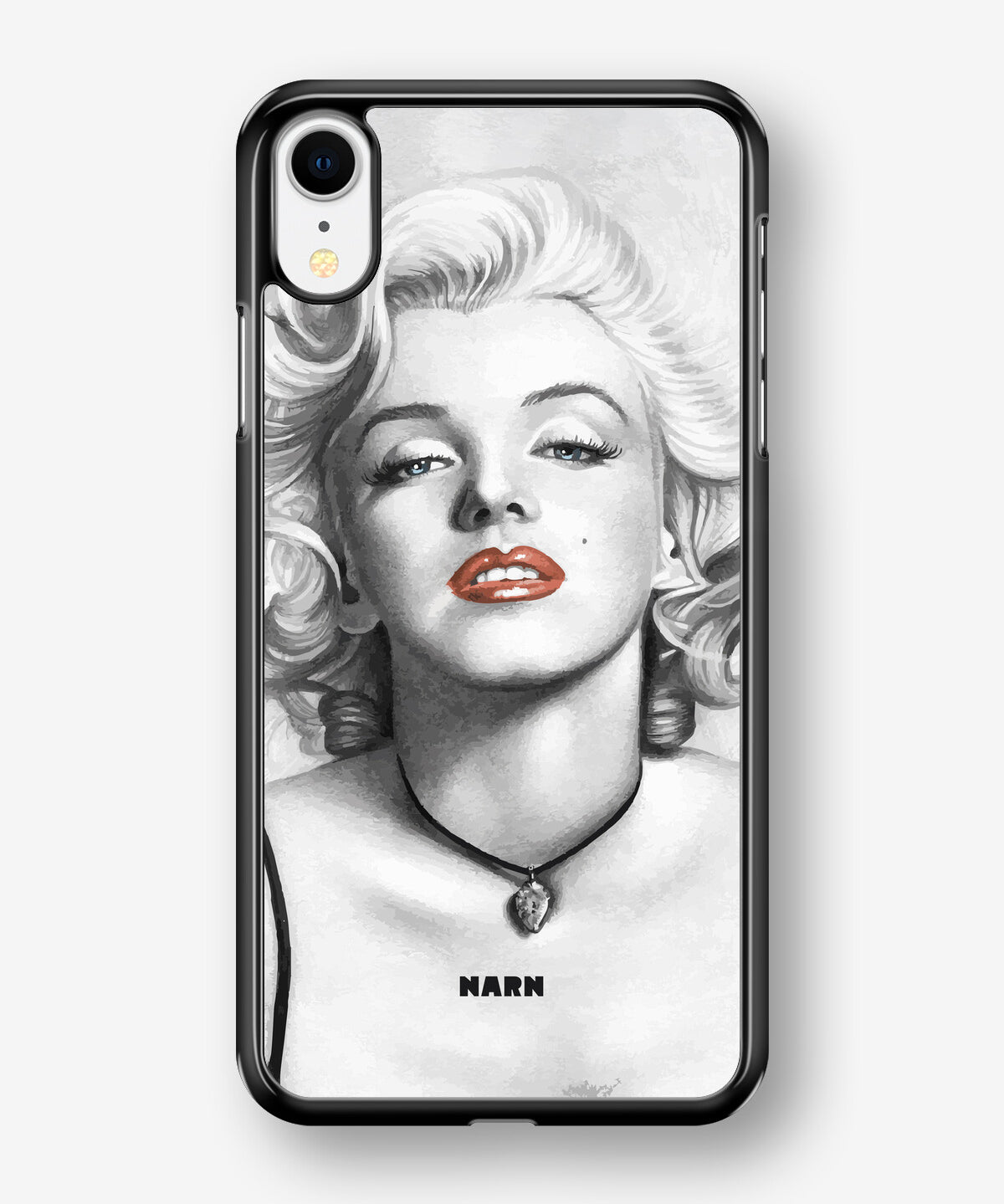 iPhone XR Hard Case – Marilyn - View 1
