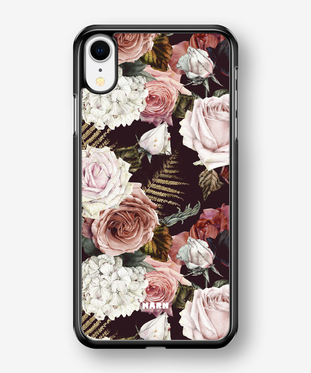 iPhone XR Hard Case – Midnight Roses - View 1