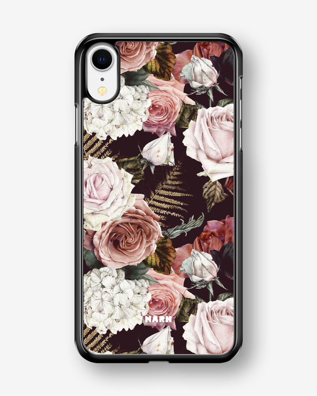 iPhone XR Hard Case – Midnight Roses - View 1