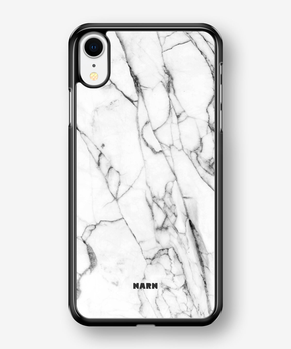 iPhone XR Hard Case – Milky Marble - View 1