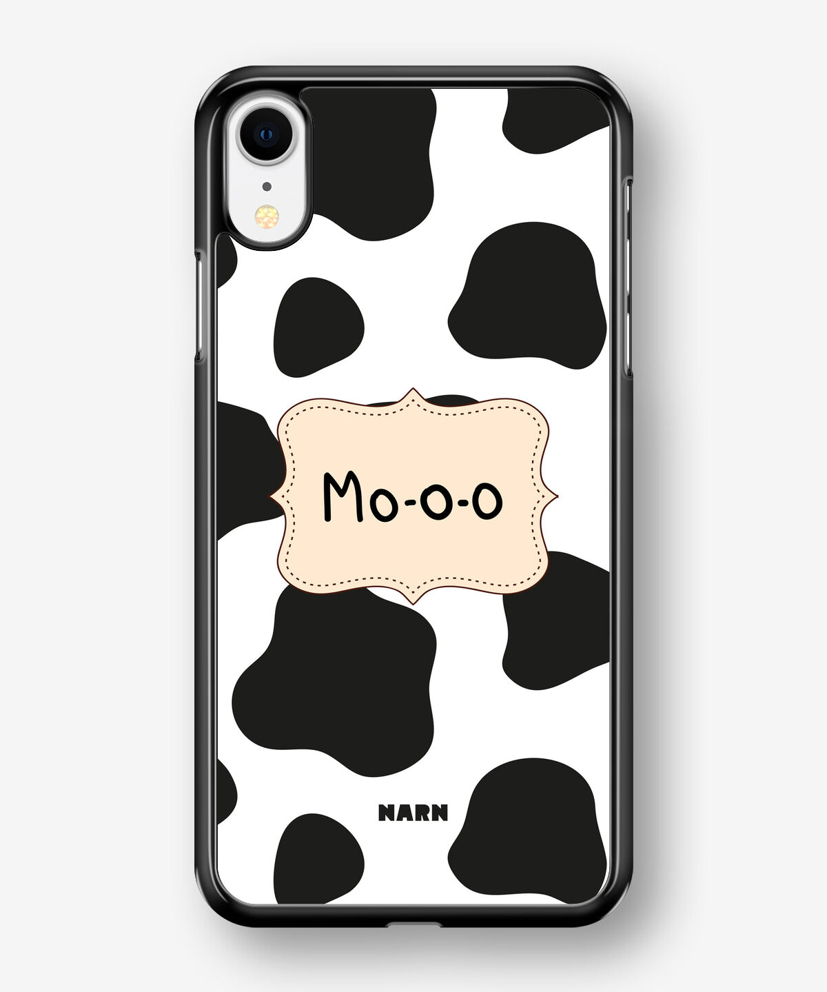iPhone XR Hard Case – Mo-o-o - View 1
