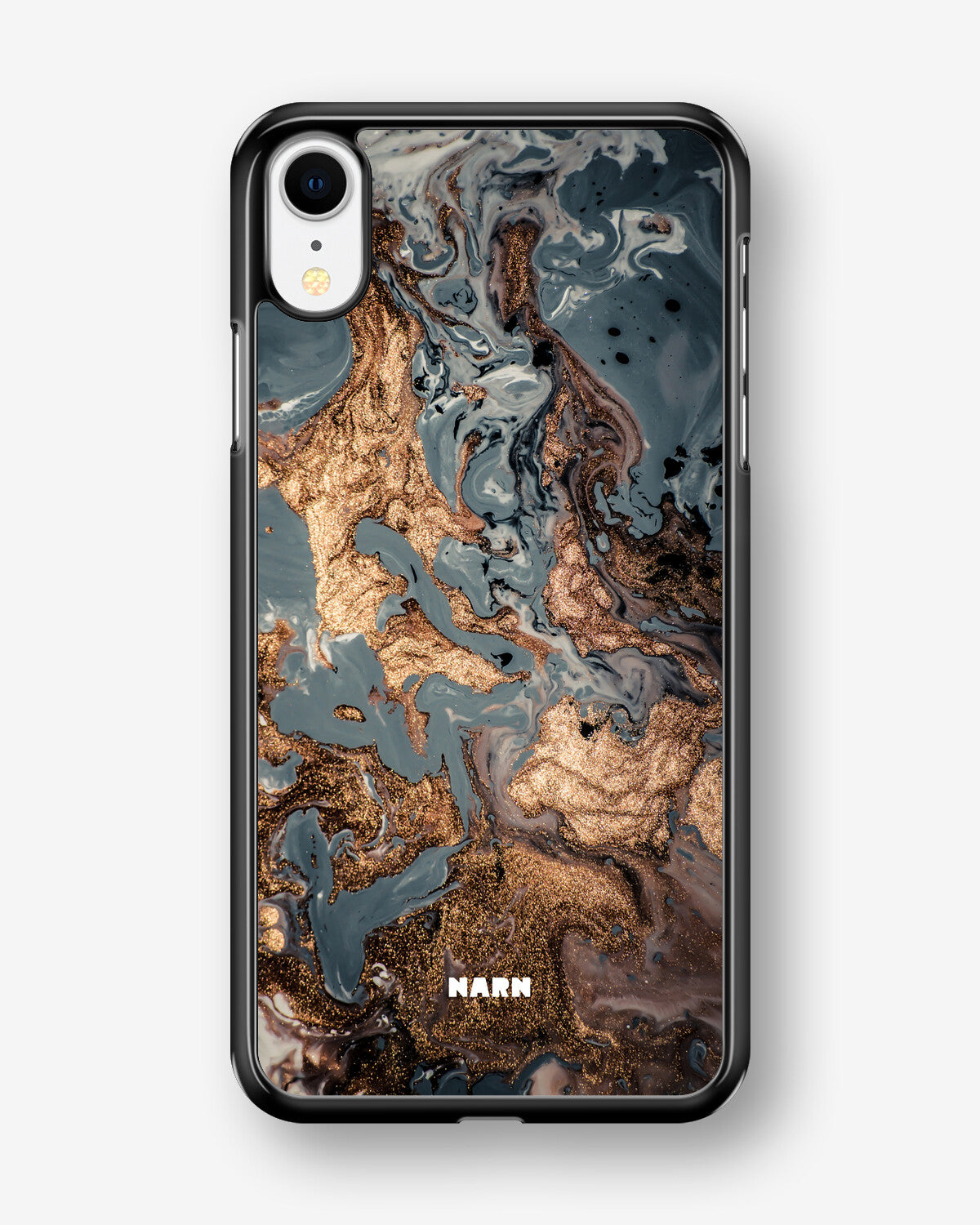 iPhone XR Hard Case – Molten Gold - View 1