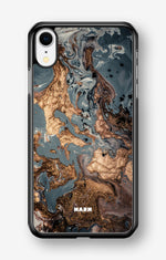 iPhone XR Hard Case – Molten Gold - View 1