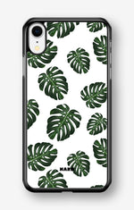 iPhone XR Hard Case – Monstera Pattern - View 1