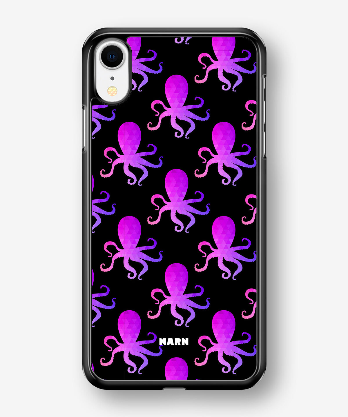 iPhone XR Hard Case – Octopus Pattern - View 1