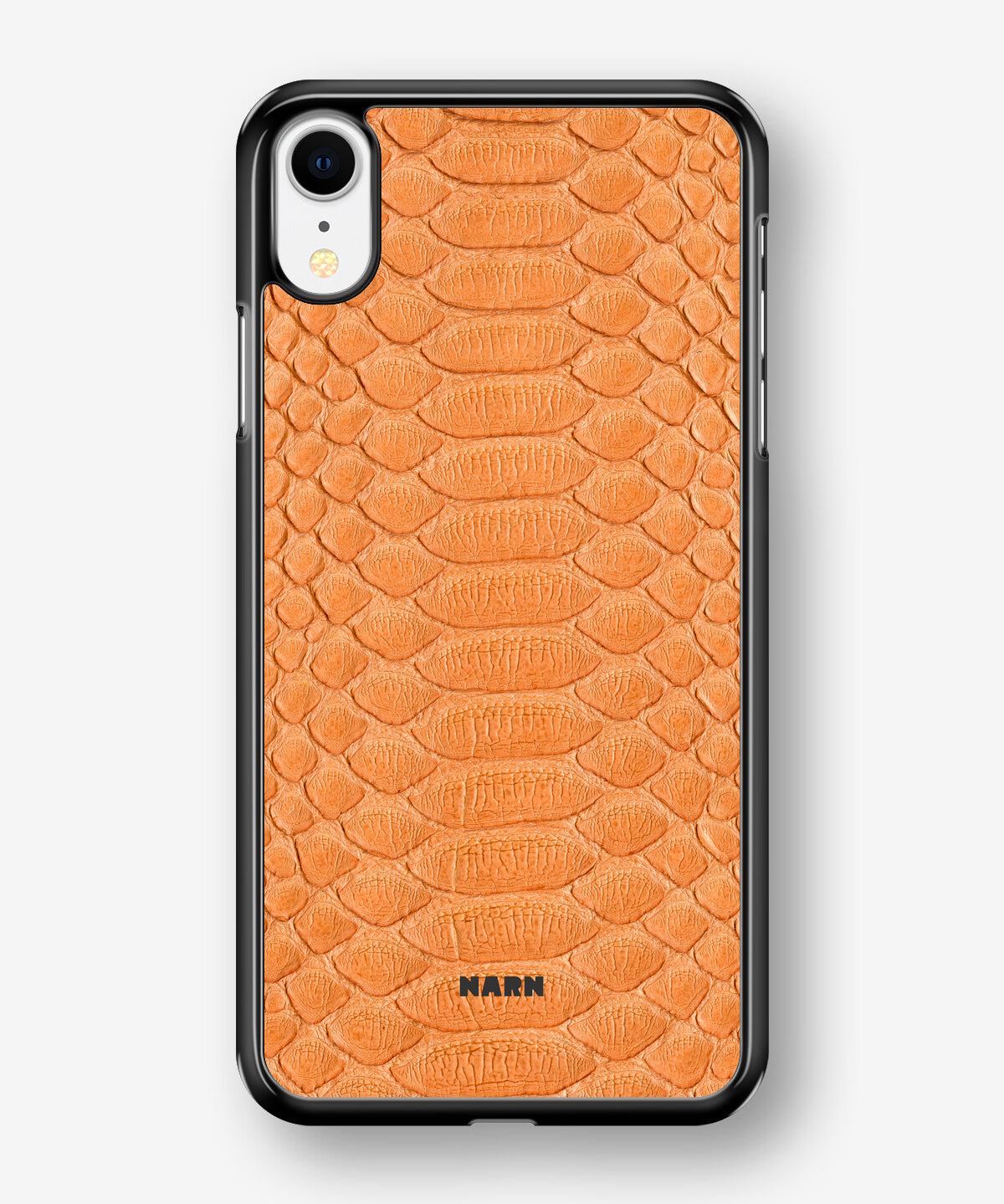 iPhone XR Hard Case – Orange Snake - View 1