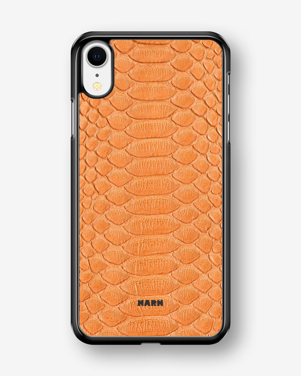 iPhone XR Hard Case – Orange Snake - View 1