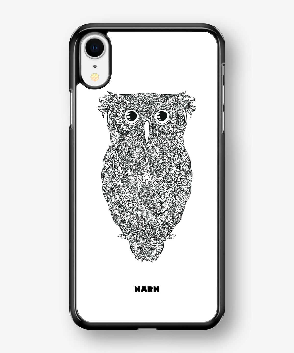 iPhone XR Hard Case – Owl - View 1