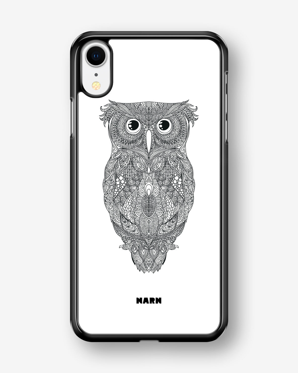 iPhone XR Hard Case – Owl - View 1