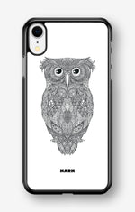 iPhone XR Hard Case – Owl - View 1