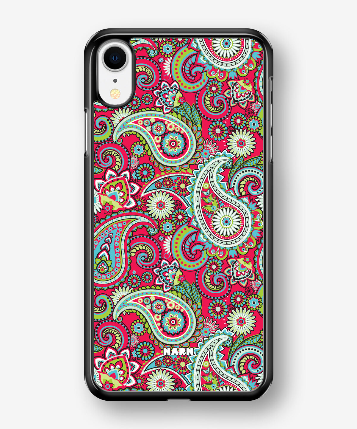 iPhone XR Hard Case – Paisley Paradise - View 1