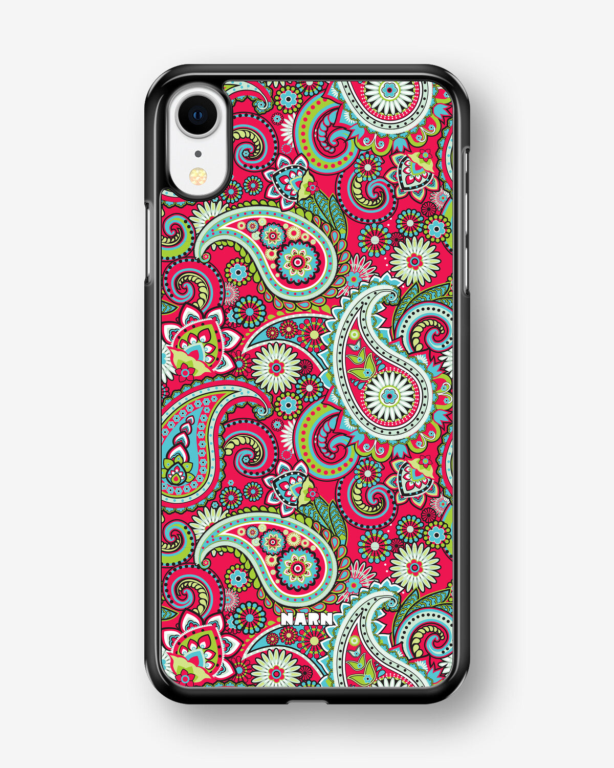 iPhone XR Hard Case – Paisley Paradise - View 1